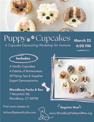 Puppy Cupcake
